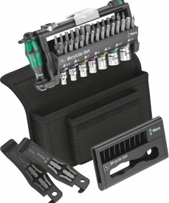 Wera Jeu De Bicyclettes 3 (avec Deux Démonte-pneus)