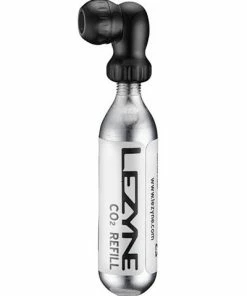 Lezyne Pompe CO2 CNC Twin Speed Drive Noire