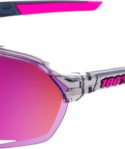 100% S2 (purple Multilayer Mirror Lens) - Lunettes De Sport