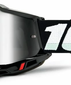 100% Accuri 2 (Mirror Lens) Black - Lunettes De Vue