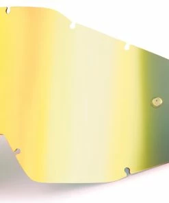 100% Anti Fog Mirror Lens (Gold) - Verre De Rechange