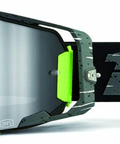 100% Armega (Mirrow Lens) Antibia - Goggle