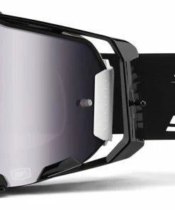 100% Armega (Mirror Lens) Black - Lunettes De Vue