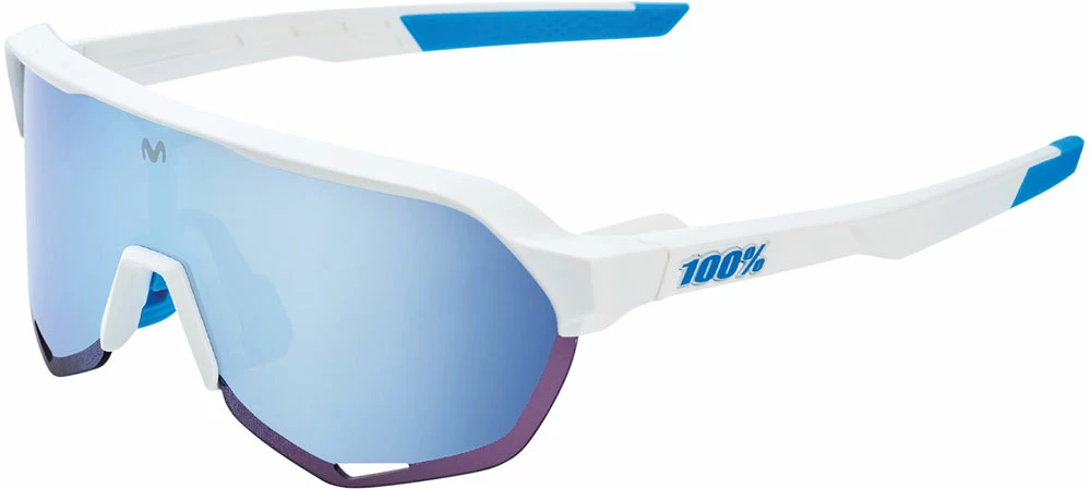 100% S2 Movistar (Multilayer Mirror Lens) - Lunettes De Sport