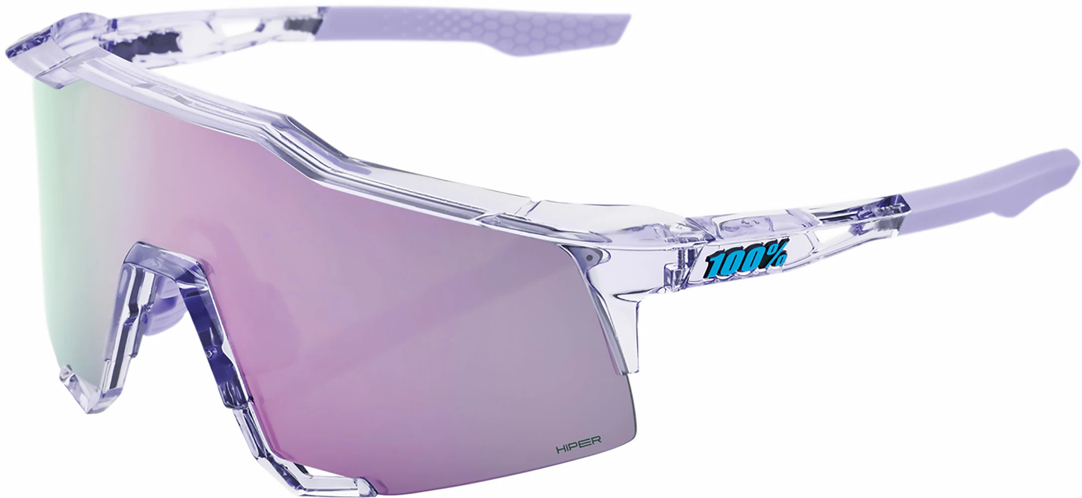 100% Speedcraft (HiPER Mirror Lens) - Lunettes De Sport