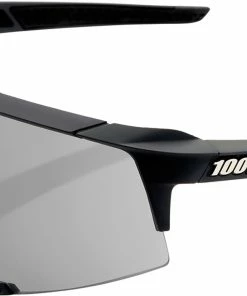100% Speedcraft (Tall Smoke Lens) - Lunettes De Sport