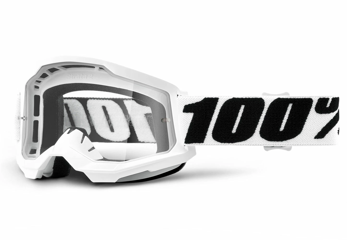 100% Strata 2 (Clear Lens) - Lunettes De Vue