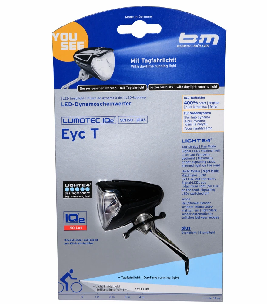 Busch-mueller Phare à LED Lumotec IQ2 Eyc T Senso Plus – Image 4