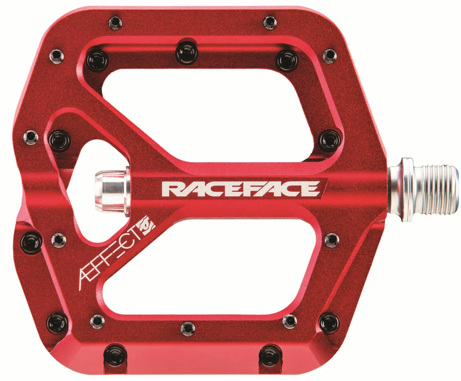 Race Face Aeffect Pedal Red