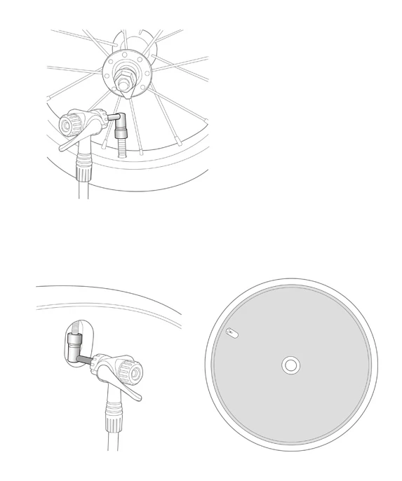 Topeak Adaptateur Pressure-Rite – Image 2