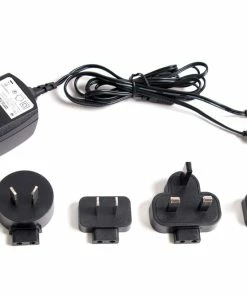 Lenz 8.4V Global Charger 4 Plugs - Charger For Heatable Insoles