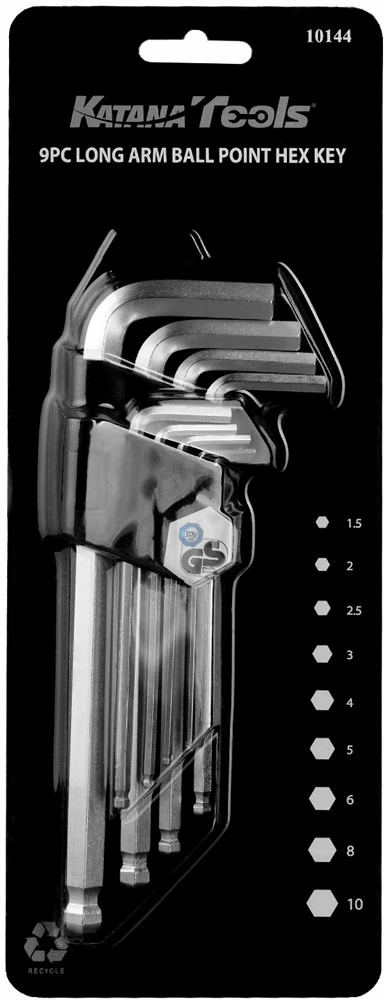 Katana Jeu De Clés à Six Pans Creux 1,5 - 10mm – Image 4