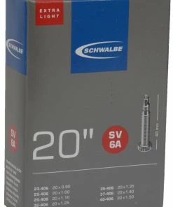 Schwalbe Chambre à Air SV 6A ExtraLight Pour 20"