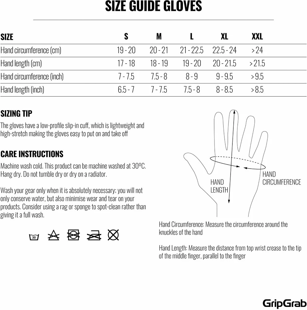 GripGrab Shark Full Finger - Gants De VTT – Image 3