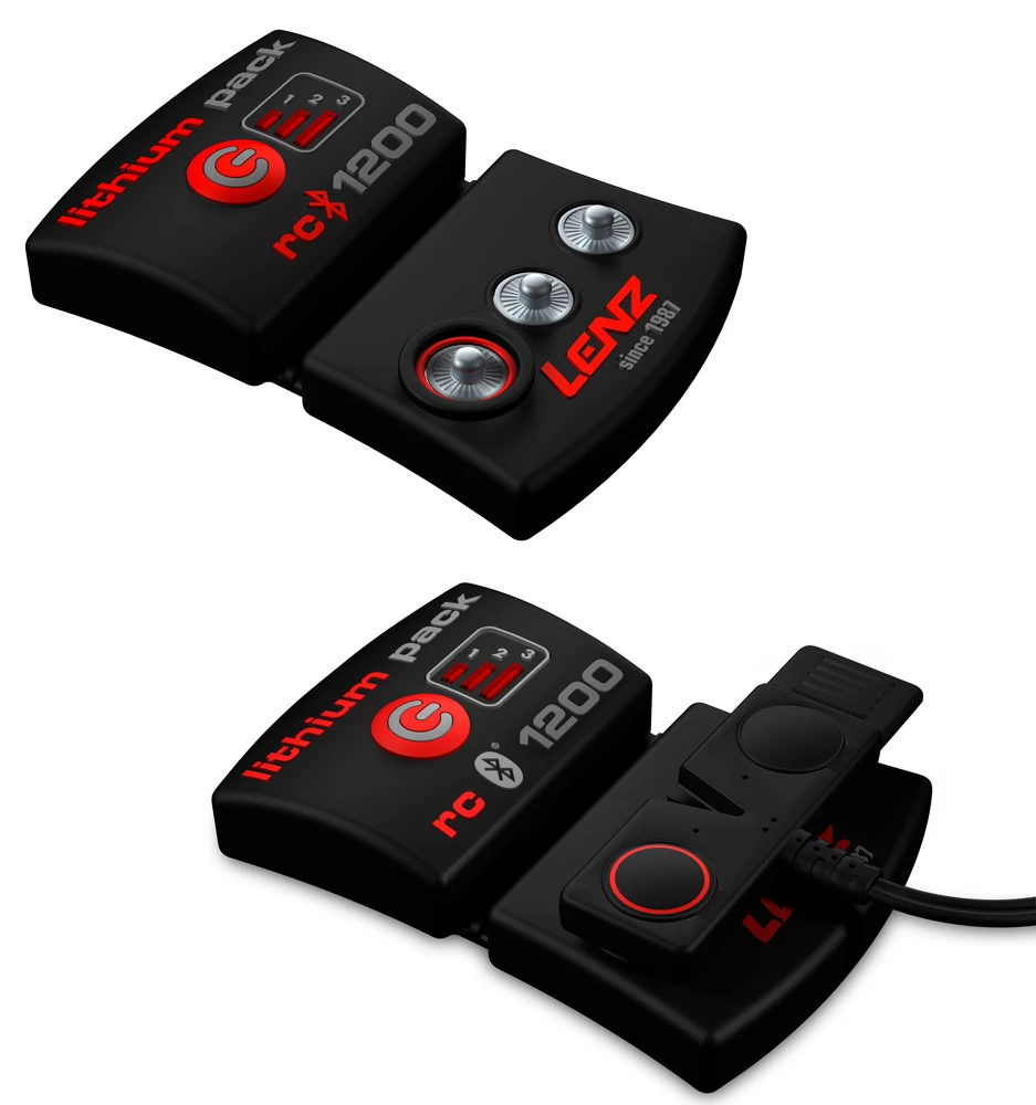Lenz Lithium Pack RcB 1200 - Battery Set For Socks/Vest & Bandage 1.0