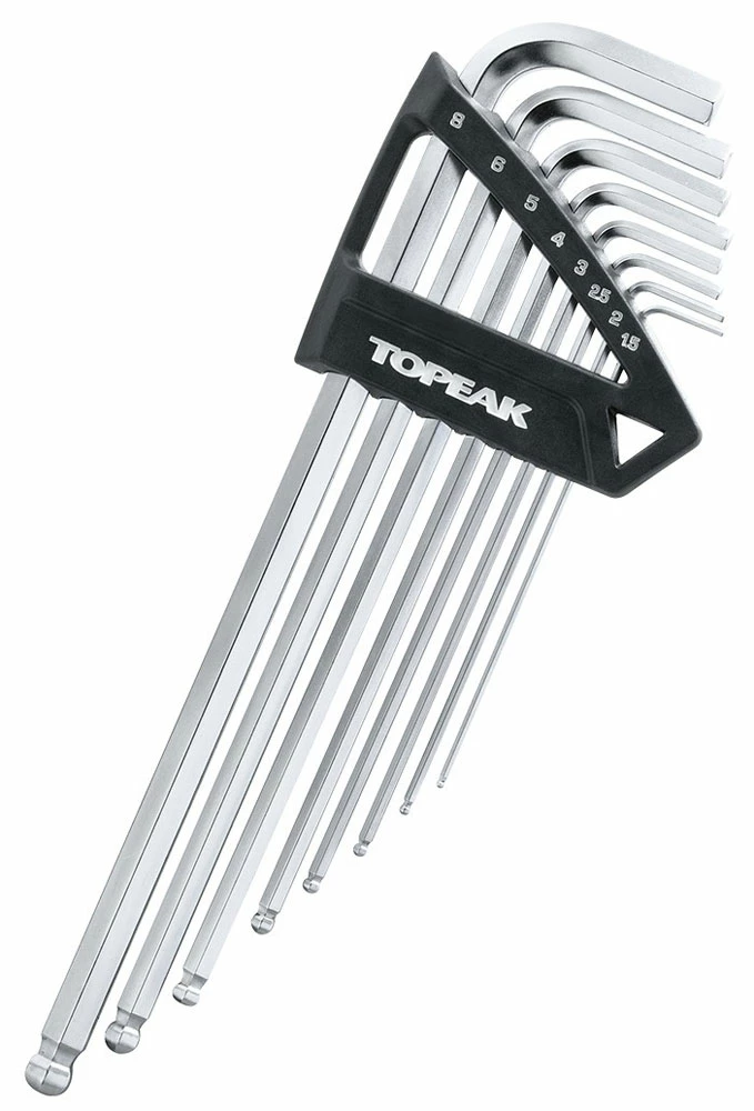 Topeak Jeu De Clés à Six Pans Creux DuoHex Wrench
