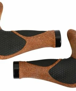 Radon Poignées Ergogel Comfort En Liège Avec BarEnds RG-02-BE