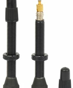 Quaxar Valves Tubeless Universelles En Aluminium