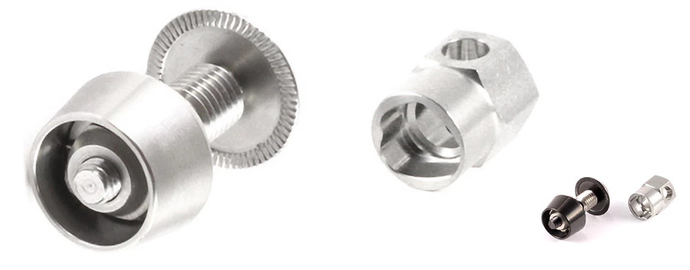 Pitlock Kit 08 Sécurité Pour Patte De Fixation