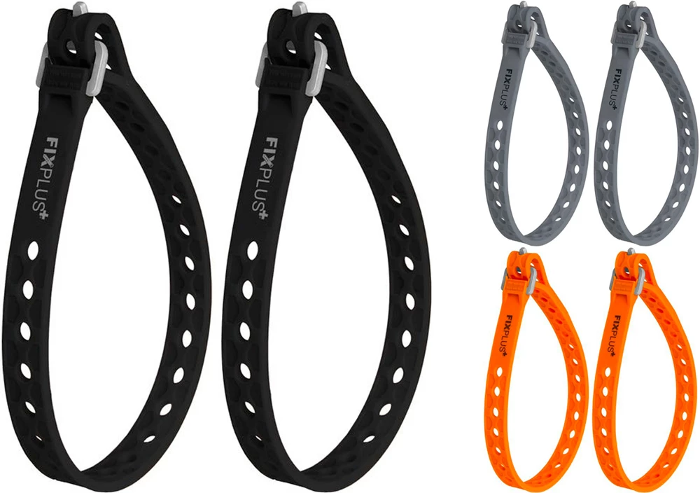 Fixplus Slim Fit Strap Bande De Fixation 30cm (pack De 2)