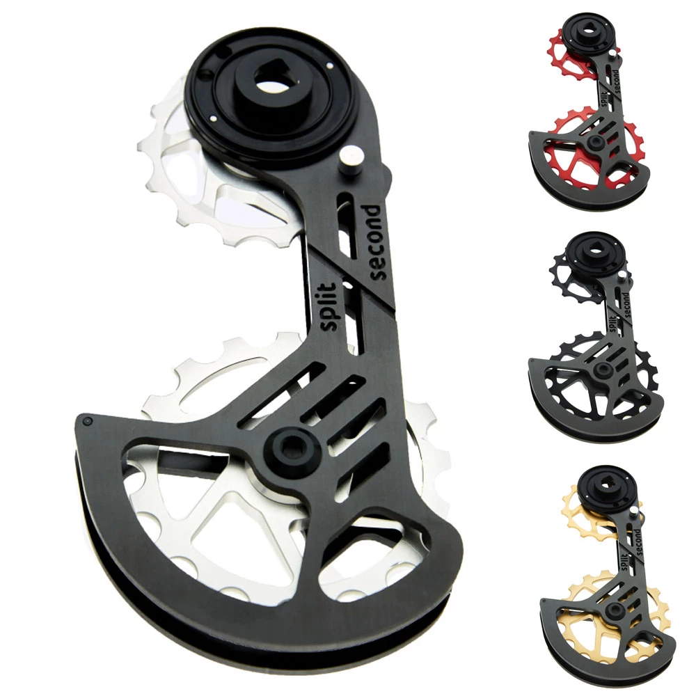 Split Second Ceramic Performance Cage System - Sram Force / Red AXS