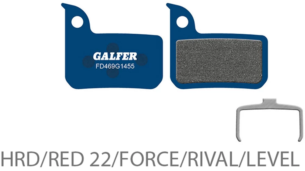 Galfer-bike Plaquettes Road Disc Pour Sram/Avid – Image 3