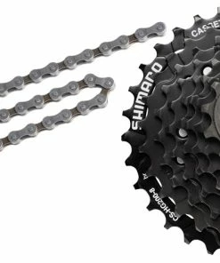 Shimano ALIVIO CN-HG40+CS-HG200 Kit D'usure 8 Vitesses