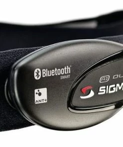 SIGMA Emetteur R1 Duo Comfortex+ Avec Ceinture Thoracique En Textile