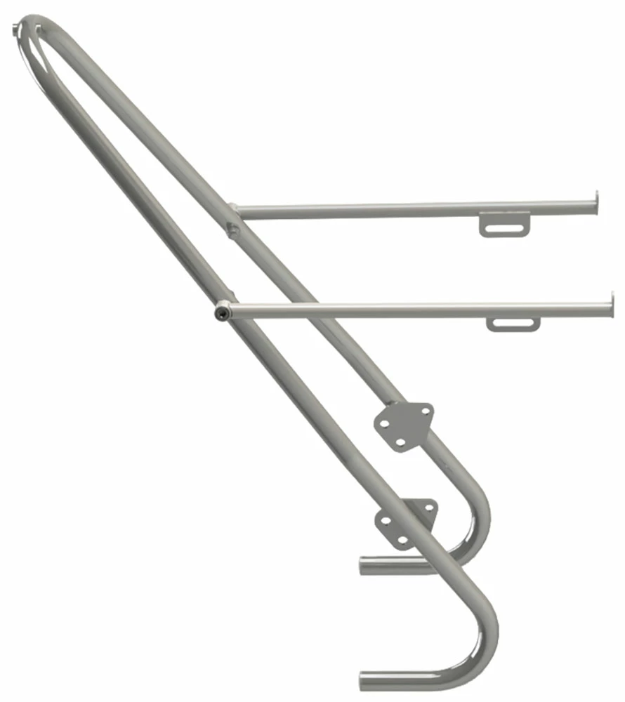 Tubus Tara Lowrider Acier Inoxydable 26" - 28" Porte-roue Avant