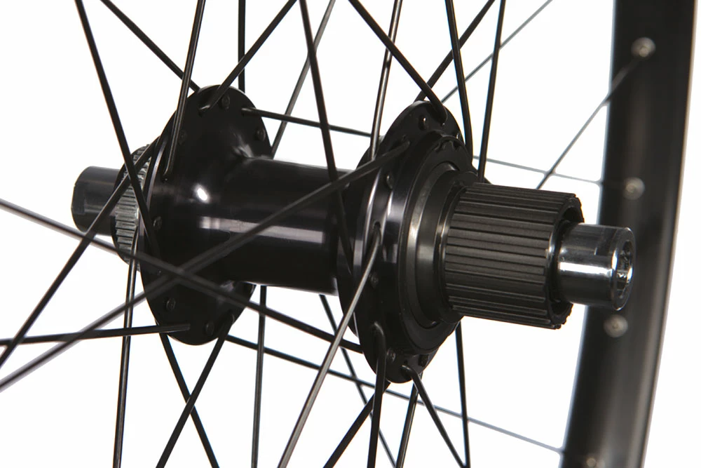 Shimano Custom Made 27.5" HB-MT400+FH-MT510 Micro Spline / WTB ST I25 Disc Wheel Set – Image 3