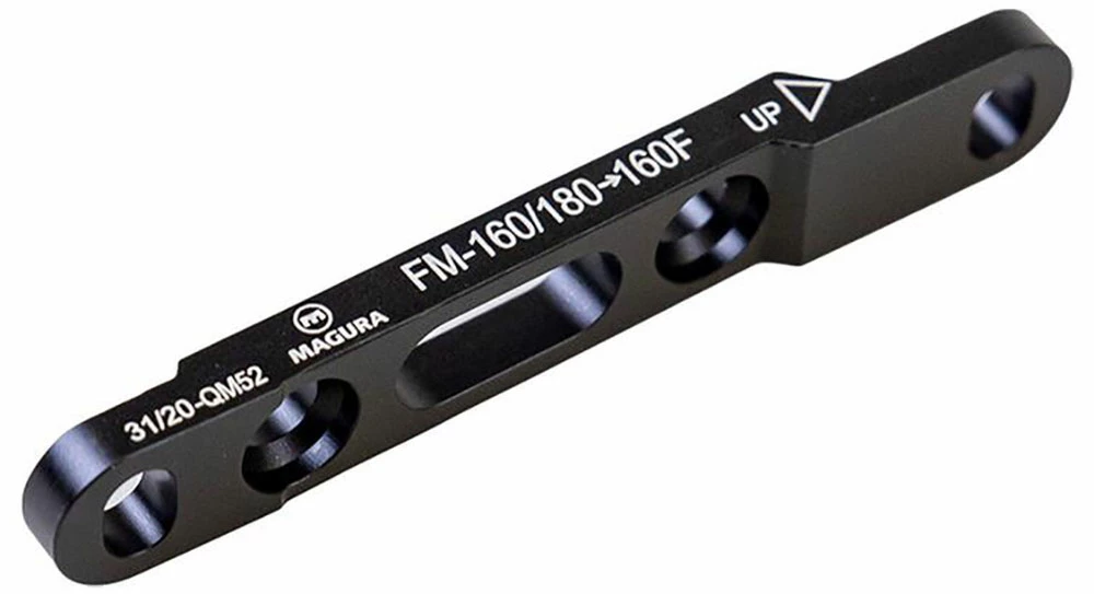 MAGURA QM 52 160/180mm FW Flatmount Adapter