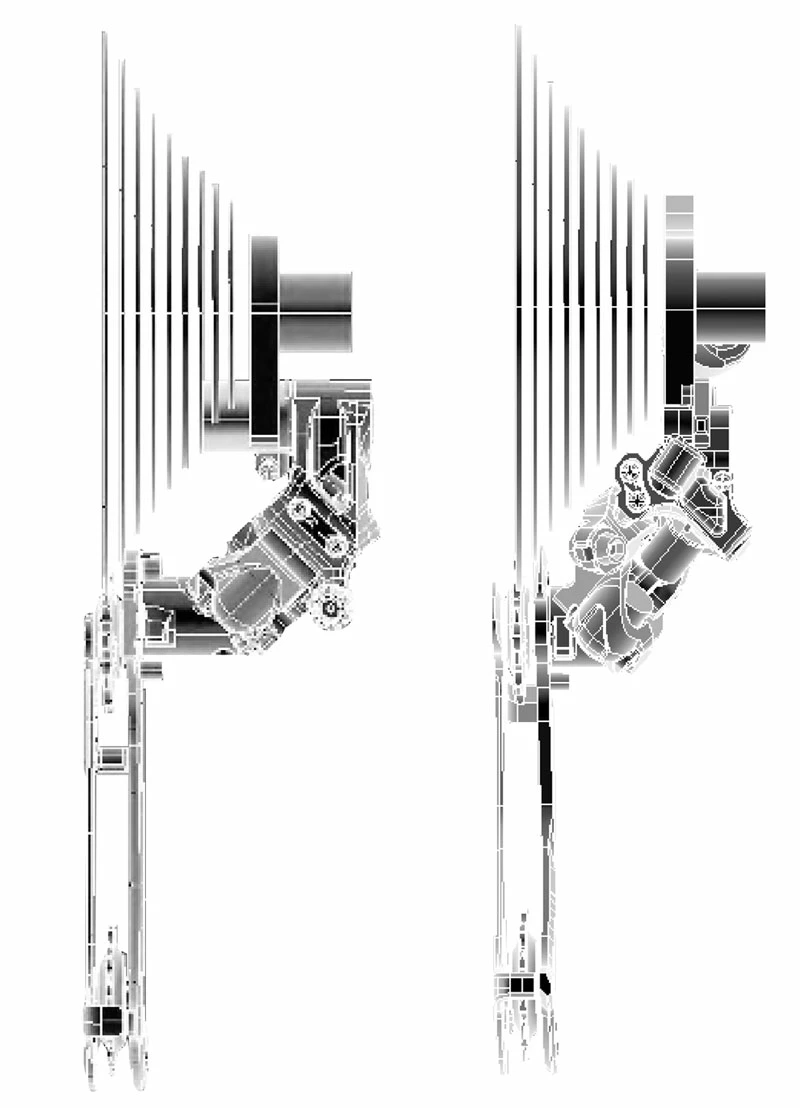 Shimano DEORE RD-M592 Dérailleur Arrière SGS à 9 Vitesses – Image 2