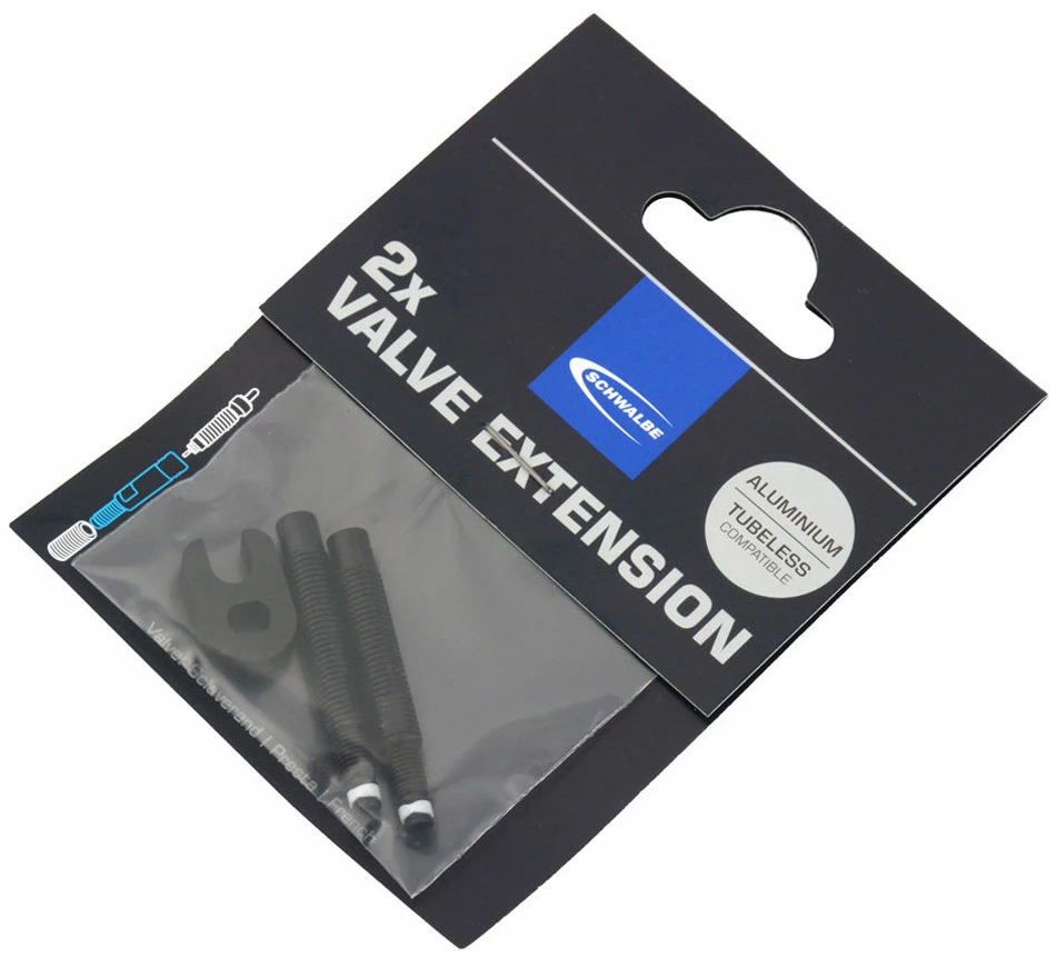 Schwalbe Rallonge De Valve SV 65mm (2 Pièces) – Image 2