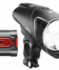 Busch-mueller Jeu De Phares à Piles IXON IQ Premium LED + IX-Back Senso