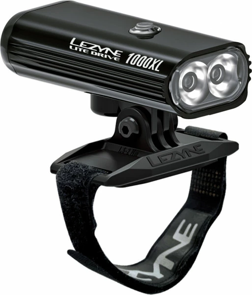 Lezyne Lampe Pour Casque Lite Drive 1000XL