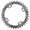 TRUVATIV Plateau MTB 36 D 104mm Aluminium Gris