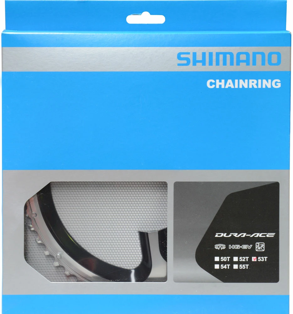 Shimano DURA ACE Plateau 11 Vitesses Pour FC-9000 53 Dents (MD)
