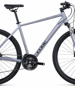 Cube Nature EXC Polarsilver´n´black