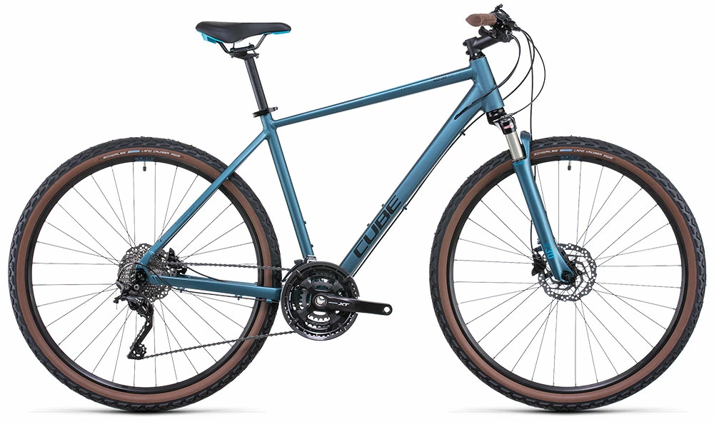 Cube Nature EXC Blue´n´blue