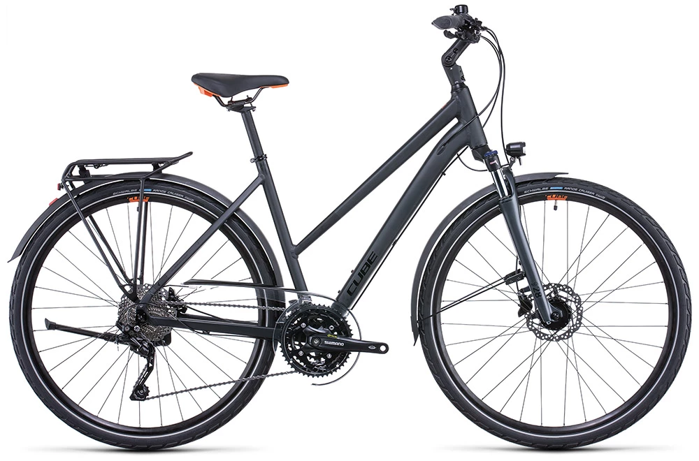 Cube Touring EXC Lady Grey´n´orange