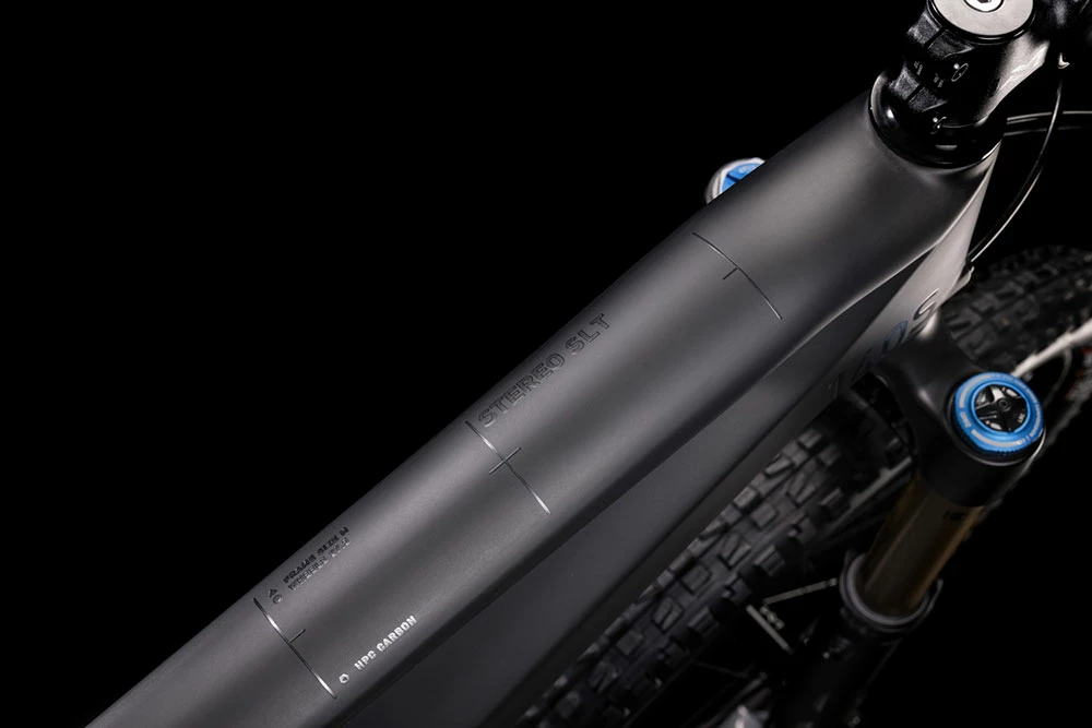 Cube Stereo 140 HPC SLT 27.5 Carbon´n´black – Image 2