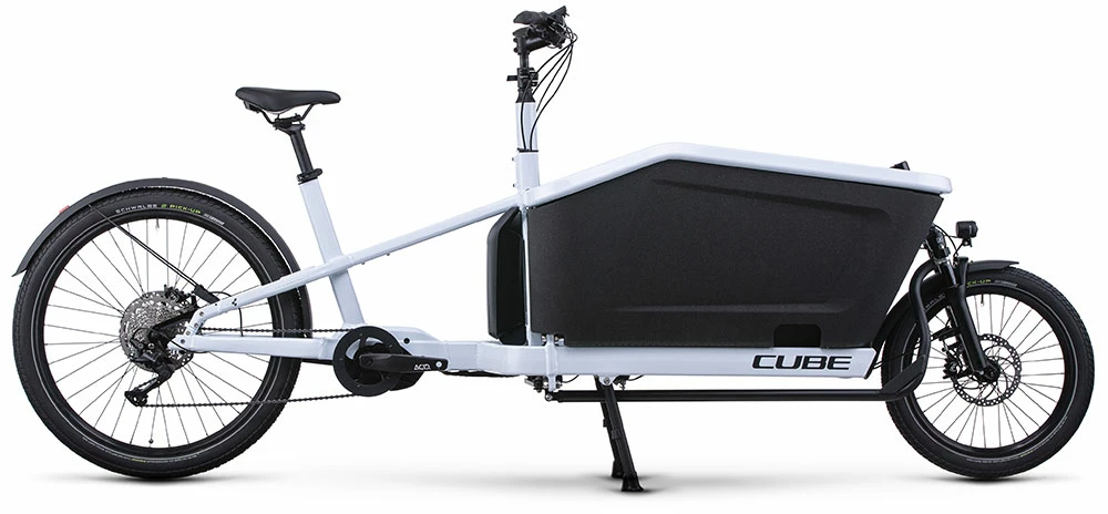 Cube Cargo Sport Dual Hybrid 1000 Flashwhite´n´black