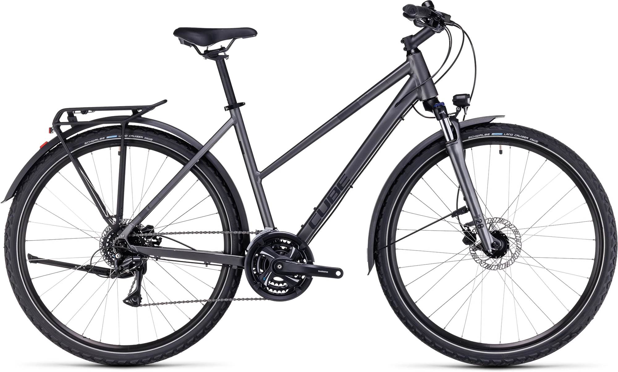 Cube Nature Allroad Lady Graphite´n´black
