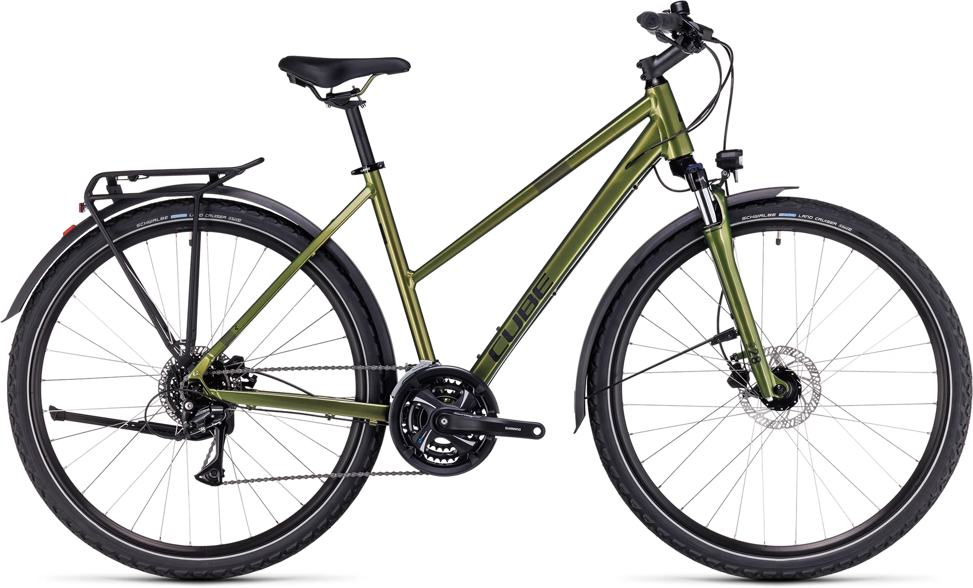 Cube Nature Allroad Lady Shinymoss´n´black