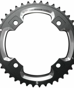 TRUVATIV Chainring MTB 42T 2x10 120mm BB30 Black