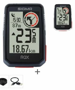 SIGMA ROX 2.0 Compteur Velo GPS