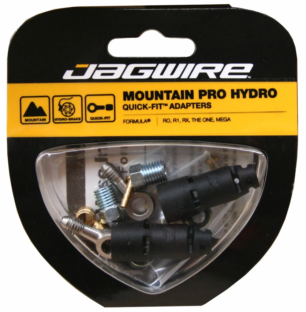 JAGWIRE Mountain Pro Quick-Fit Adaptateur FORMULA Kit De Connexion – Image 2