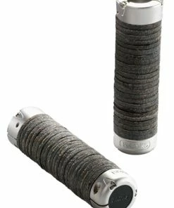 BROOKS Plump Leather Grips Poignées De Guidon En Cuir Véritable