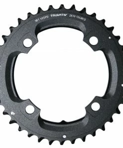 TRUVATIV Plateau 38T 104mm Alu Noir