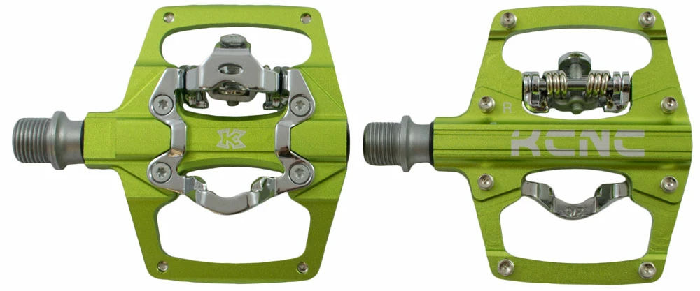 Kcnc AM TRAP Pédales Sans Clips à Deux Côtés